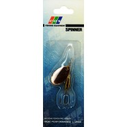 Блешня на хижу рибу, обертова, EOS S0006D2, вага 6г, колір GS301001